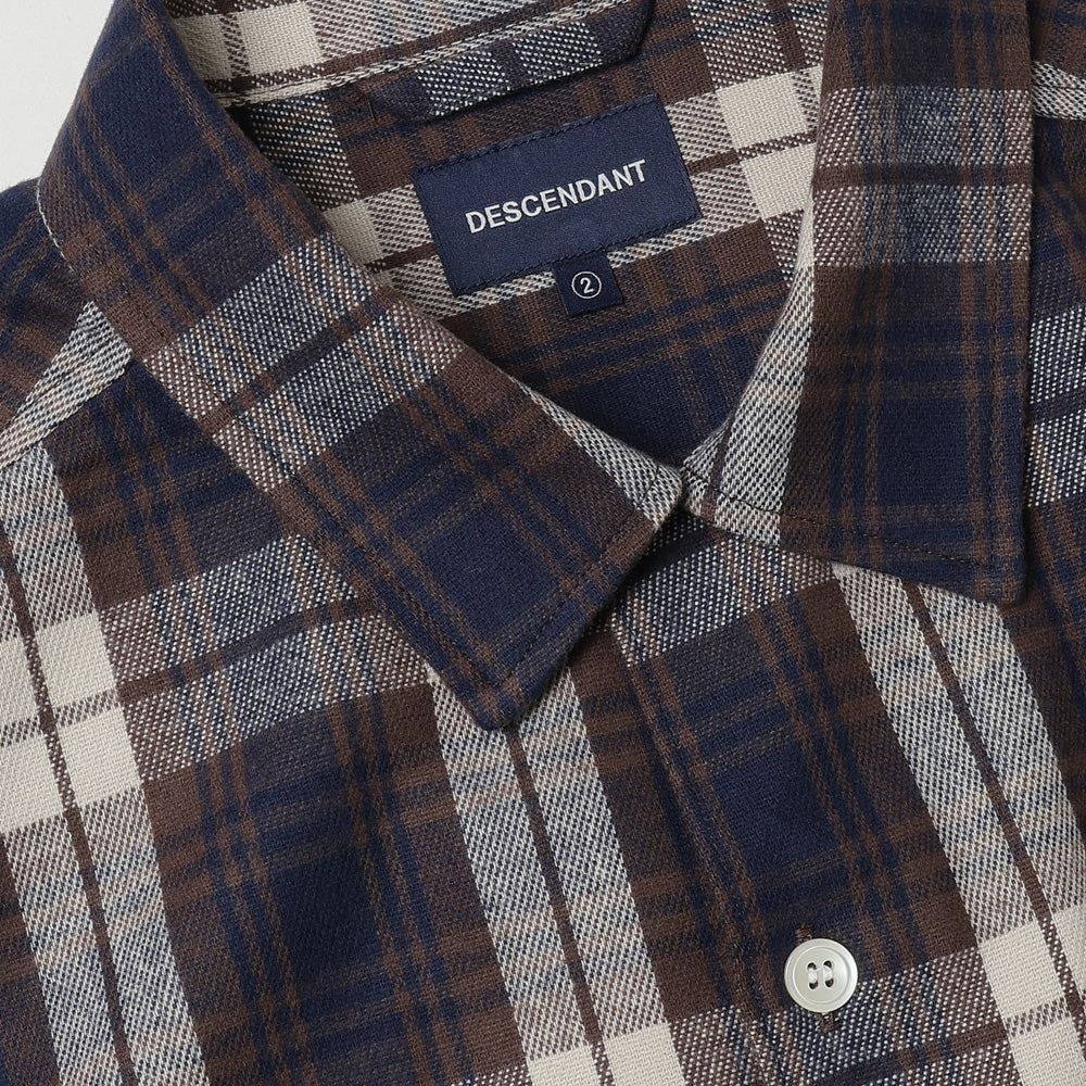 MILPITAS PLAID LS SHIRT