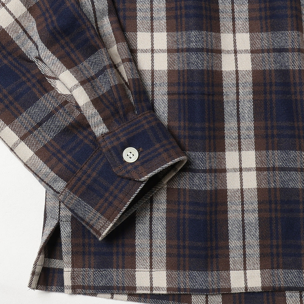MILPITAS PLAID LS SHIRT