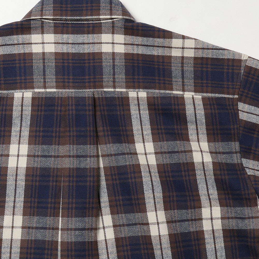 MILPITAS PLAID LS SHIRT