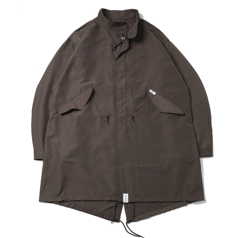 DESCENDANT (ディセンダント)D-65 NYLON COAT 262WVDS-JKM04 (262WVDS