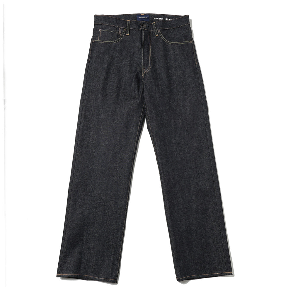 SUM84B DENIM TROUSERS STRAIGHT RIGID