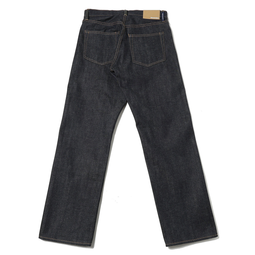 SUM84B DENIM TROUSERS STRAIGHT RIGID