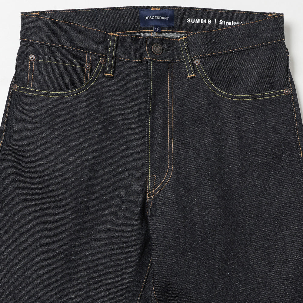 SUM84B DENIM TROUSERS STRAIGHT RIGID