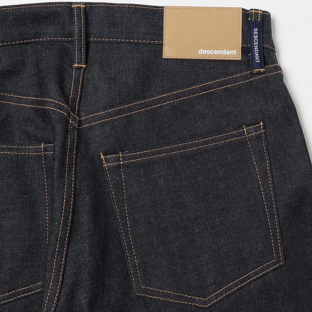 SUM84B DENIM TROUSERS STRAIGHT RIGID