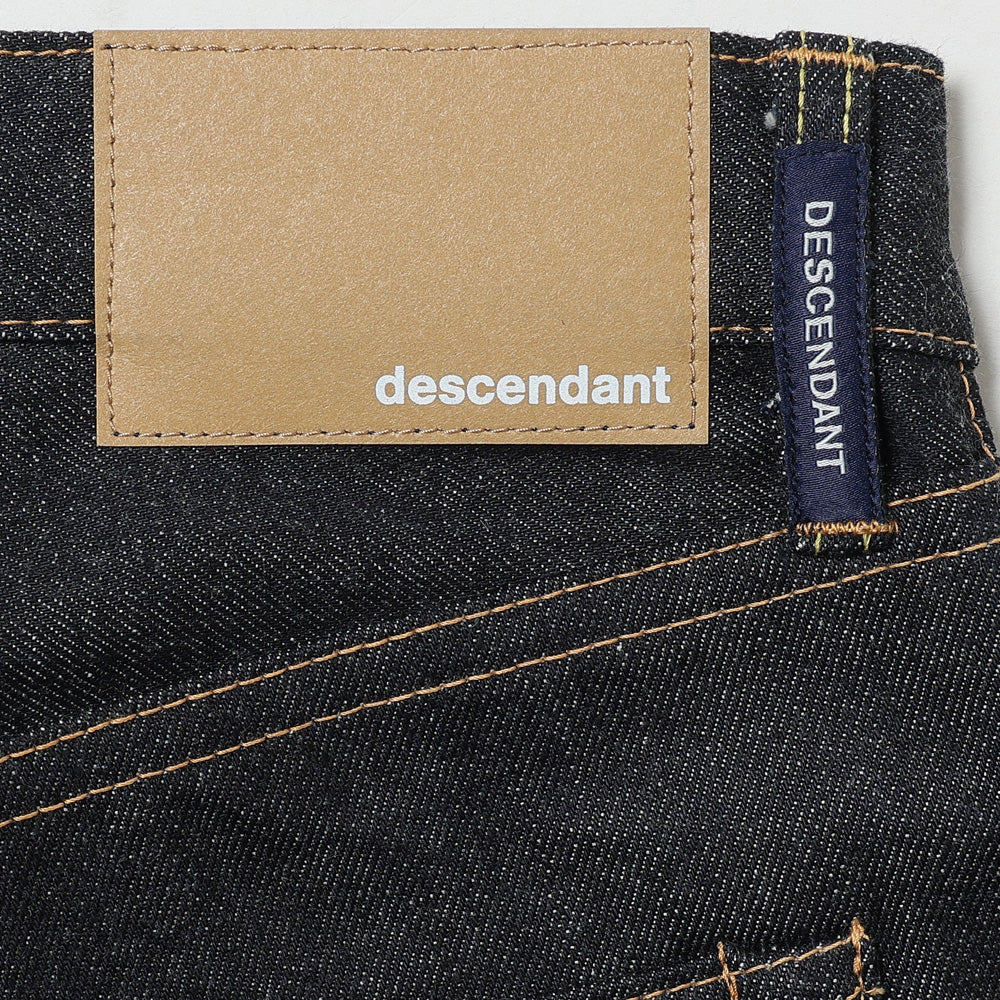 SUM84B DENIM TROUSERS STRAIGHT RIGID