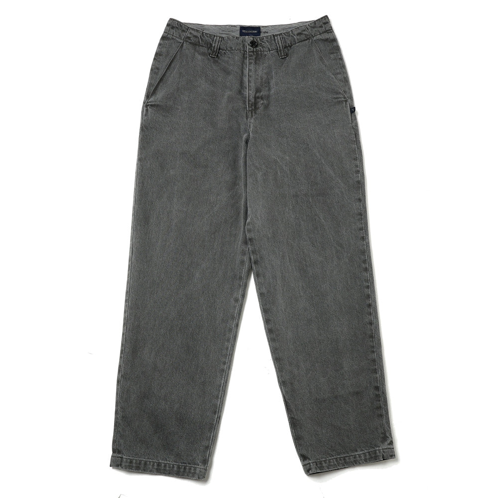 DC-6 TWILL TROUSERS PIGMENT DYE