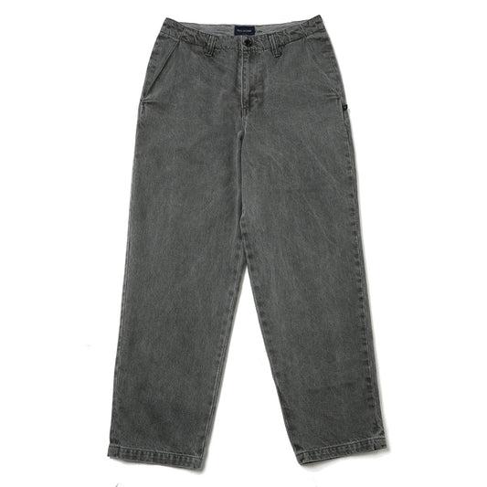 DC-6 TWILL TROUSERS PIGMENT DYE