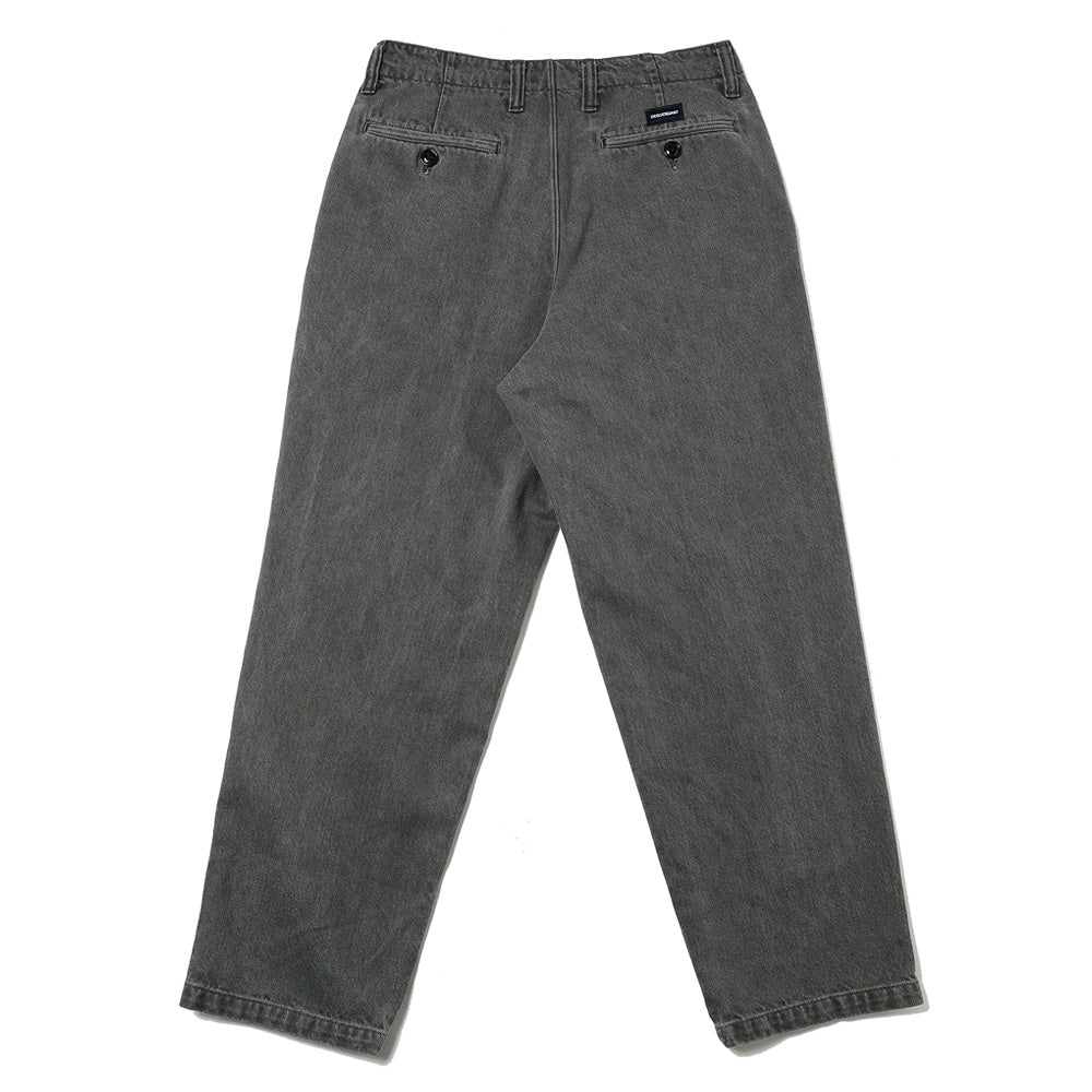 DC-6 TWILL TROUSERS PIGMENT DYE