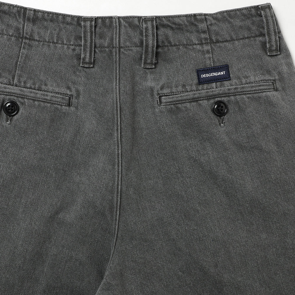 DC-6 TWILL TROUSERS PIGMENT DYE