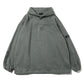 MOLE HOODED LS SHIRT PIGMENT DYE