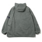 MOLE HOODED LS SHIRT PIGMENT DYE