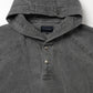 MOLE HOODED LS SHIRT PIGMENT DYE