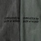 MOLE HOODED LS SHIRT PIGMENT DYE