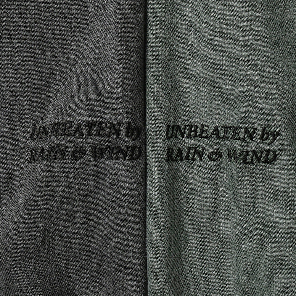 MOLE HOODED LS SHIRT PIGMENT DYE