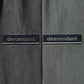 MOLE HOODED LS SHIRT PIGMENT DYE