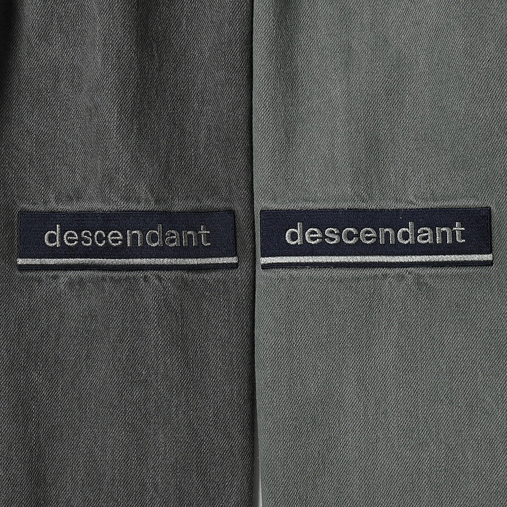 MOLE HOODED LS SHIRT PIGMENT DYE