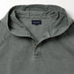 MOLE HOODED LS SHIRT PIGMENT DYE