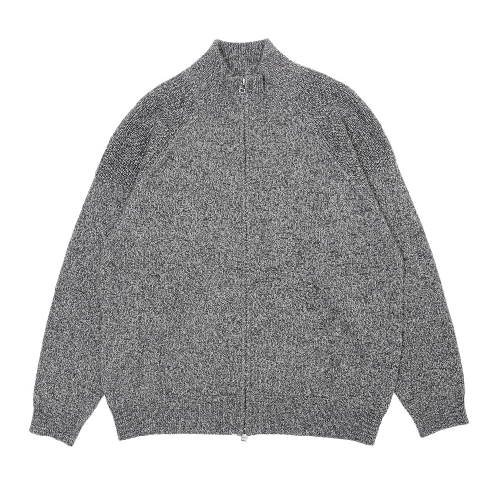 WOOL COTTON DRIVERS KNIT