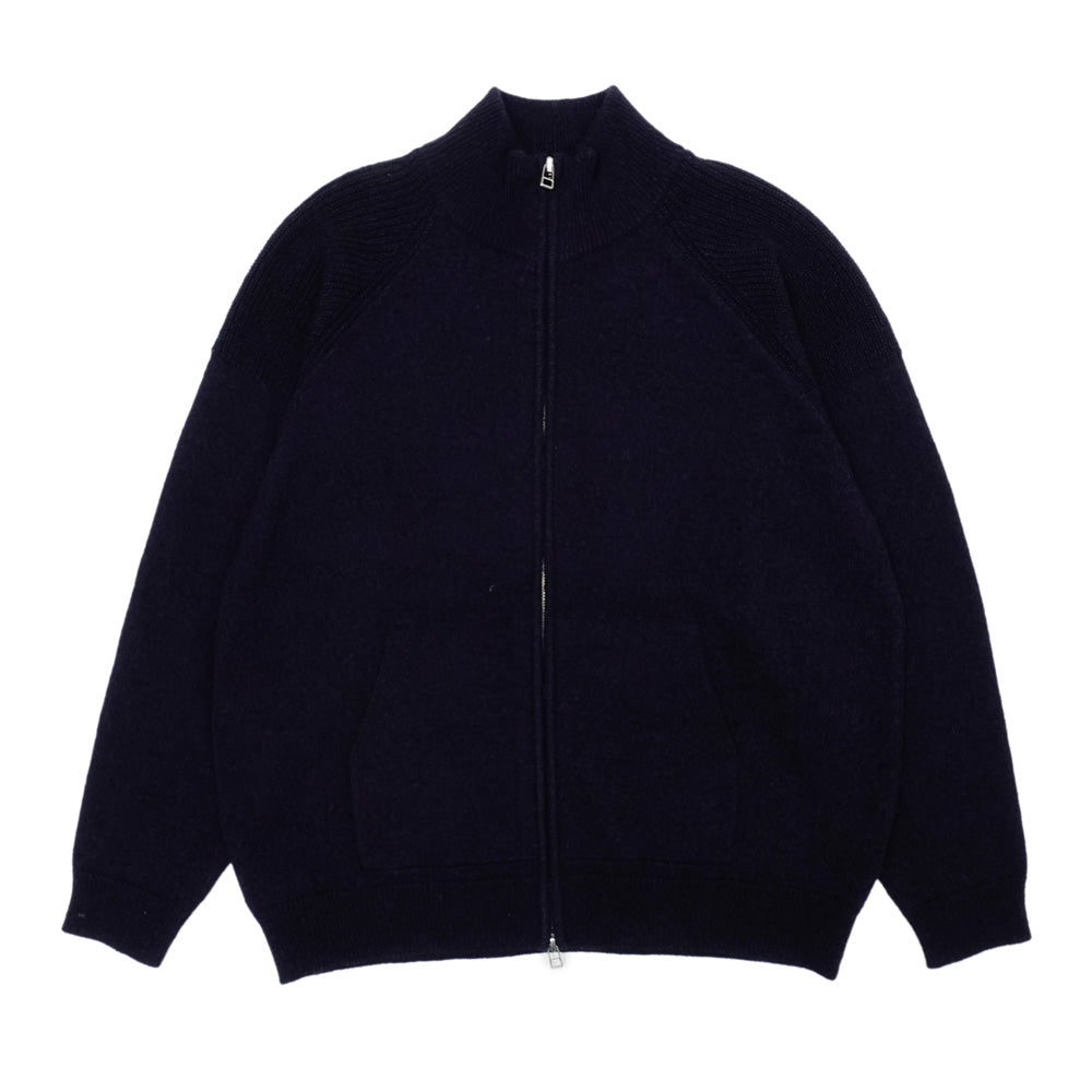 WOOL COTTON DRIVERS KNIT