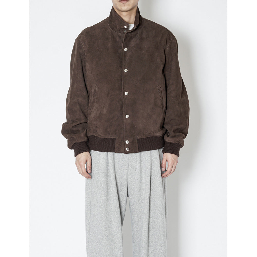 SUEDE BOMBER JACKET