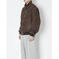 SUEDE BOMBER JACKET