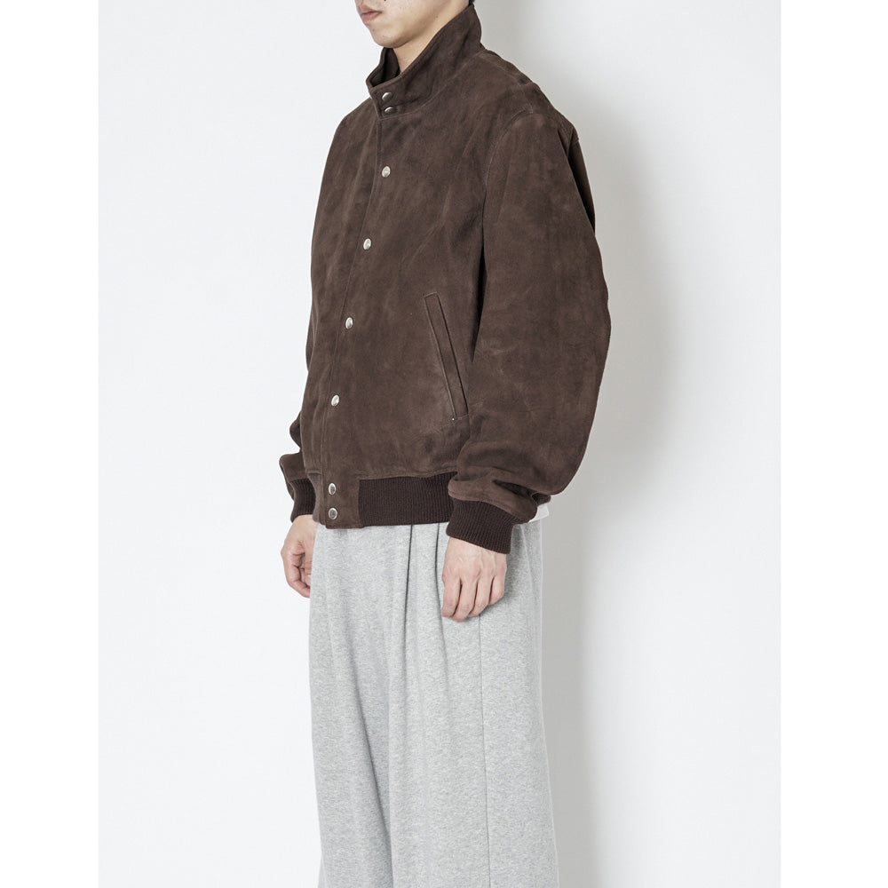 SUEDE BOMBER JACKET