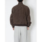 SUEDE BOMBER JACKET