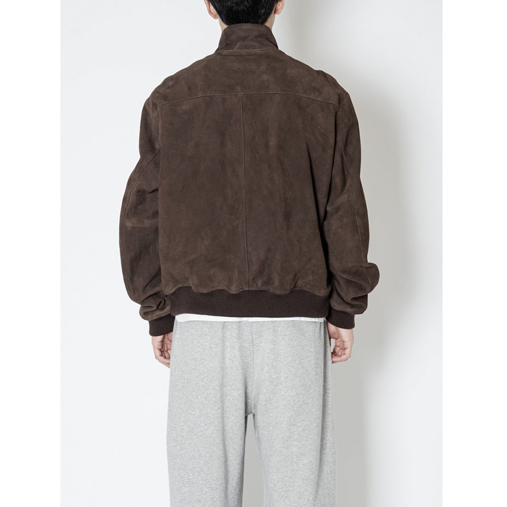 SUEDE BOMBER JACKET