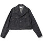 LAPEL DENIM JACKET