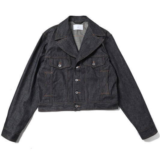 LAPEL DENIM JACKET