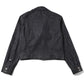 LAPEL DENIM JACKET