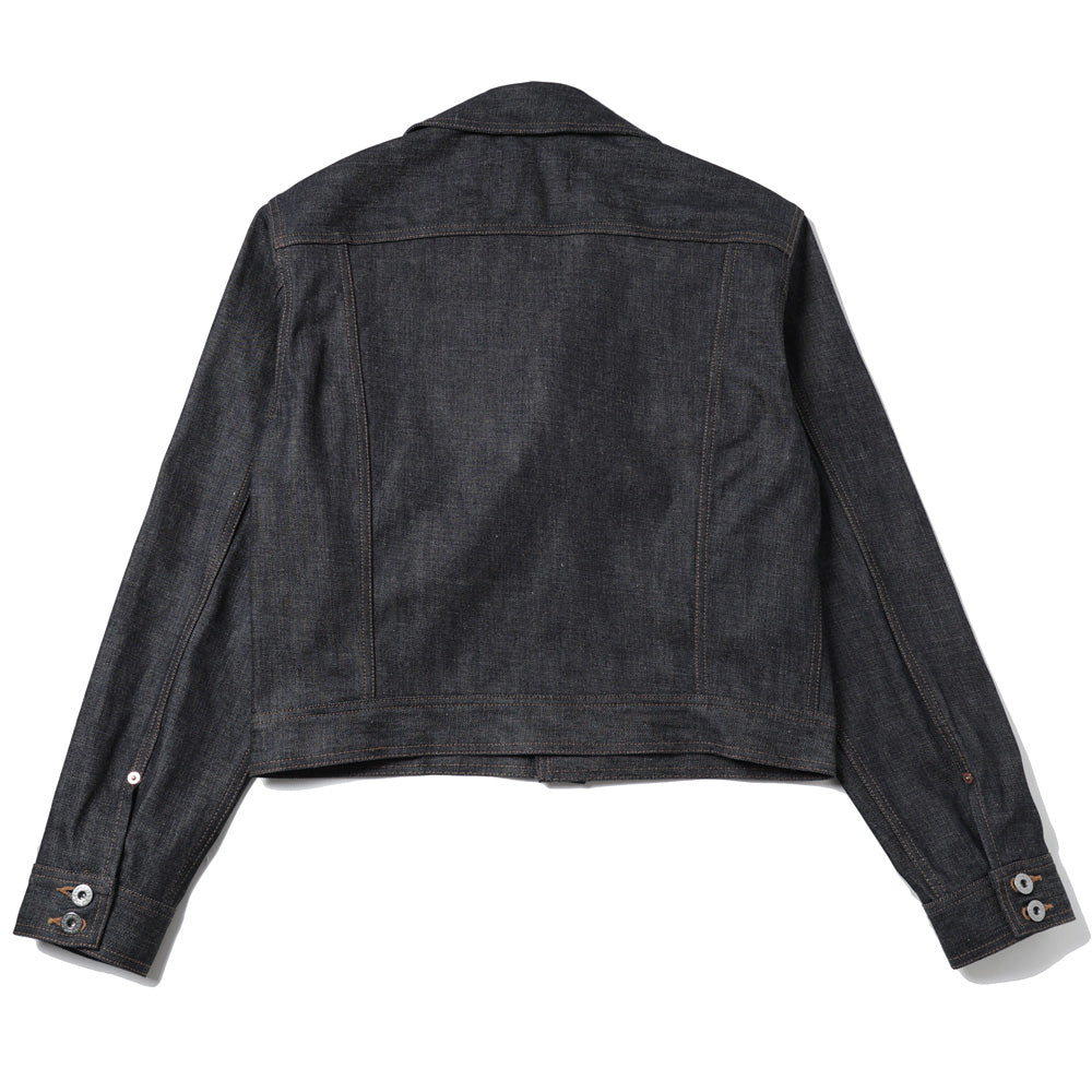 LAPEL DENIM JACKET