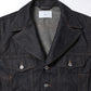 LAPEL DENIM JACKET
