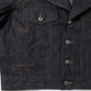 LAPEL DENIM JACKET