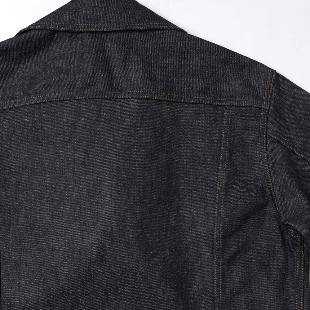 LAPEL DENIM JACKET