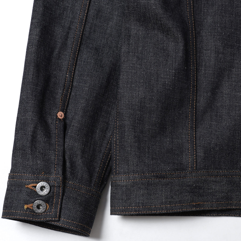 LAPEL DENIM JACKET