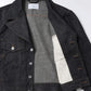 LAPEL DENIM JACKET