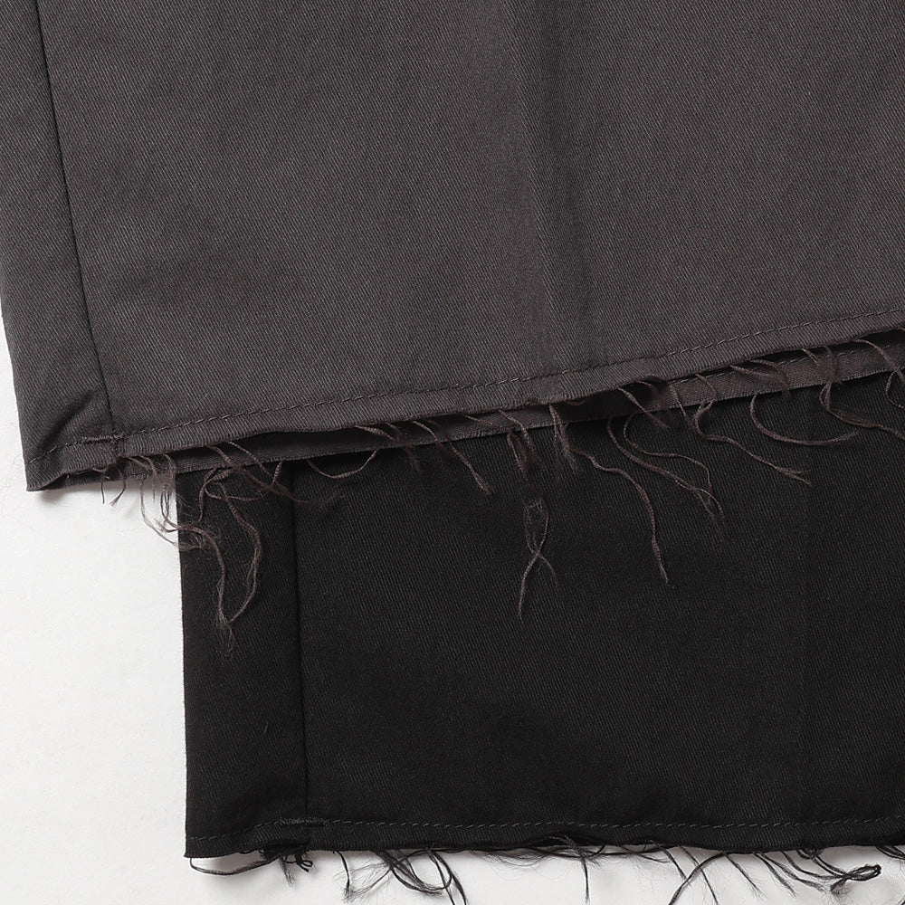 TUCK-BAGGY TYPE 2 - High-density twill fabric -