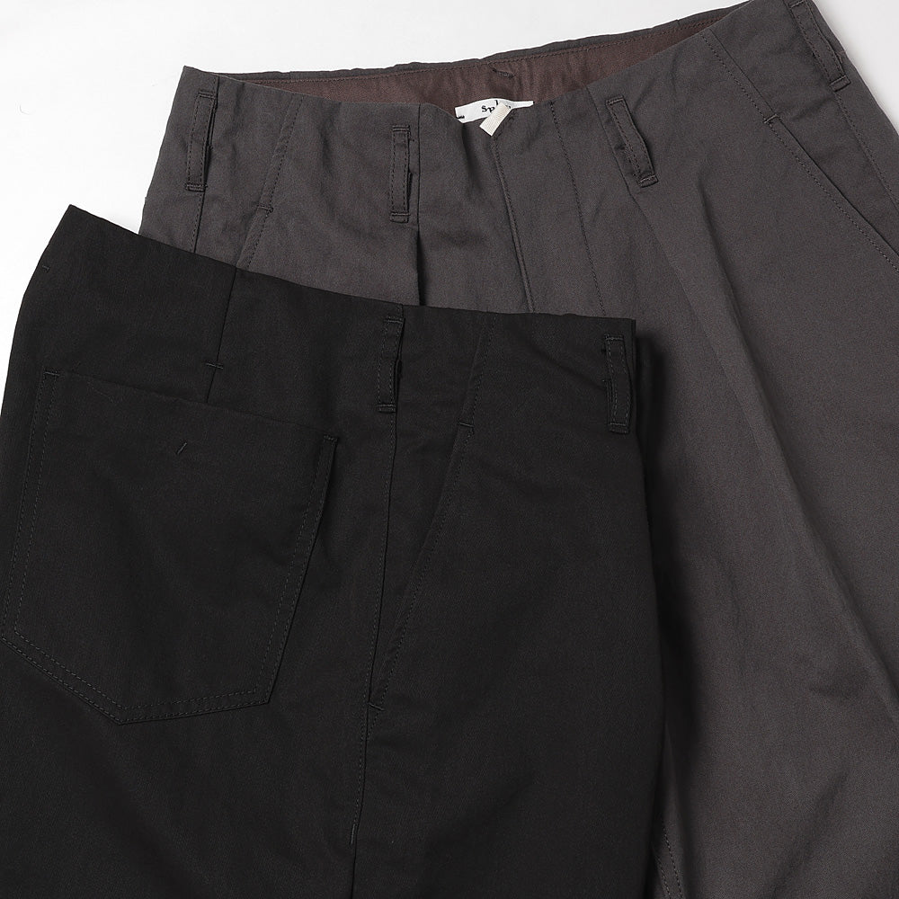 TUCK-BAGGY TYPE 2 - High-density twill fabric -