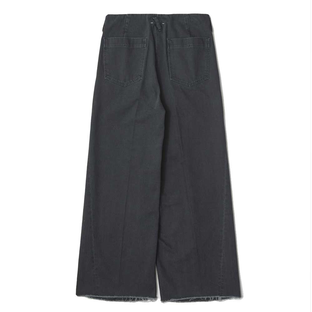 saby  サバイ　HEVY OZ TUCK BAGGY saby(サバイ)TUCK-BAGGY TYPE 3 - Surface dyeing Denim - (26A-031808