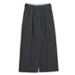 TUCK-BAGGY TYPE 3 - Surface dyeing Denim -