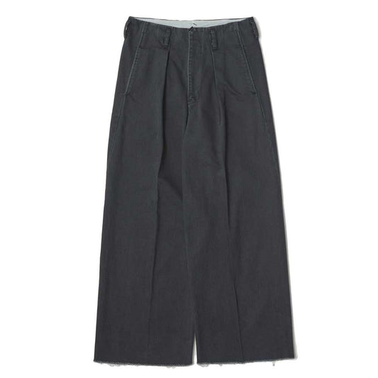 TUCK-BAGGY TYPE 3 - Surface dyeing Denim -