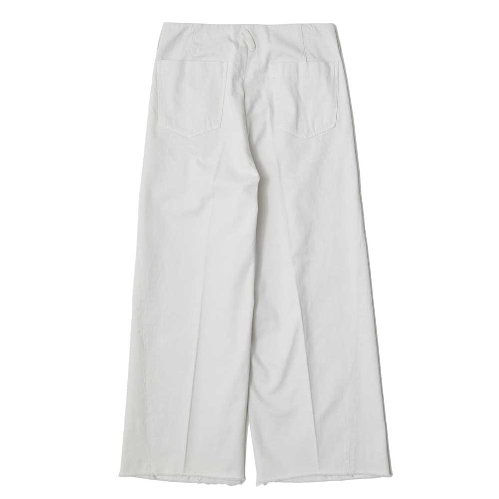saby(サバイ)TUCK-BAGGY TYPE 3 - Surface dyeing Denim - (26A-031808