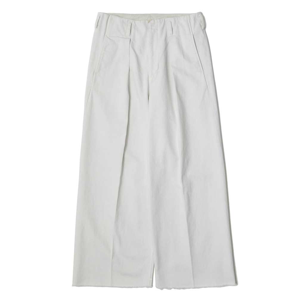 saby(サバイ)TUCK-BAGGY TYPE 3 - Surface dyeing Denim - (26A-031808