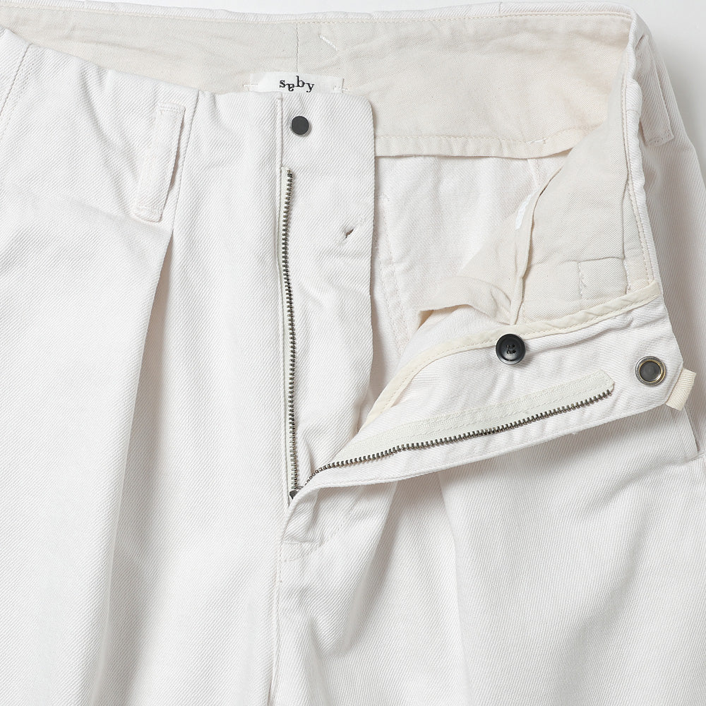 TUCK-BAGGY TYPE 3 - Surface dyeing Denim -