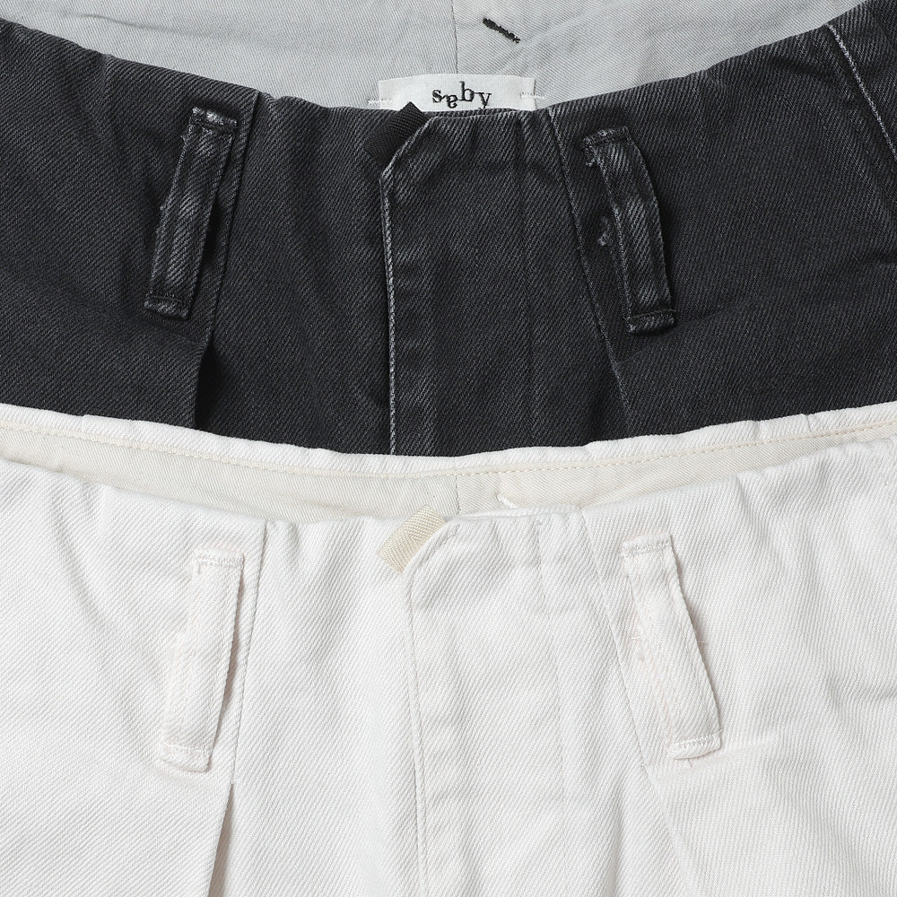 TUCK-BAGGY TYPE 3 - Surface dyeing Denim -
