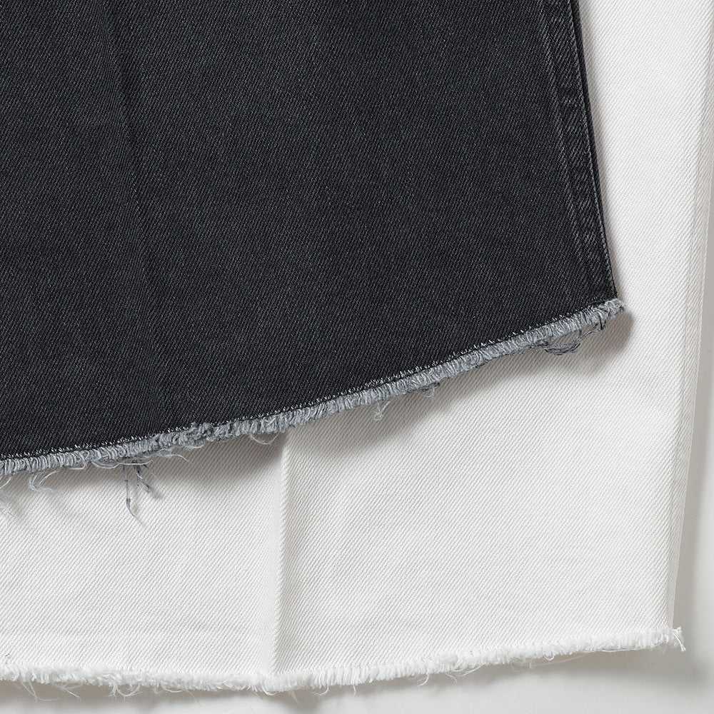 TUCK-BAGGY TYPE 3 - Surface dyeing Denim -