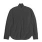 HIGH NECK LONG SLEEVE TEE <over dye> - 26/1 BD Micro Waffle -</over>