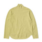 HIGH NECK LONG SLEEVE TEE <over dye> - 26/1 BD Micro Waffle -</over>