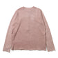 WAFFLE HENRY NECK SHIRTS - Pigment Stone Wash -